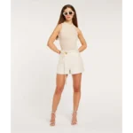 Josh V Short Jasmijn JV-2404-0604 Off-White