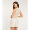 Josh V Short Jasmijn JV-2404-0604 Off-White