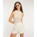 Josh V Short Jasmijn JV-2404-0604 Off-White