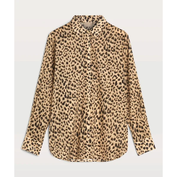 Josh V Blouse Lamar jv-2403-0101 Leopard