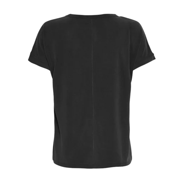 mschfenya modal tee_18292_2_black Msch Copenhagen T-shirt 15456 Fenya