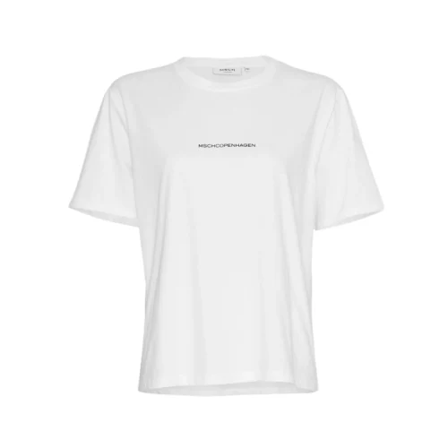Msch Copenhagen Terina T-shirt 17595 Wit