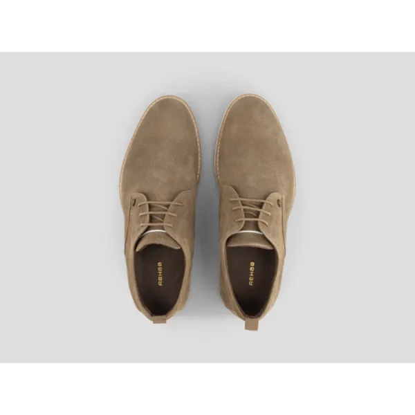 pozato-sue-weave_snd_topdown Rehab Schoenen Pozato Sue Zand