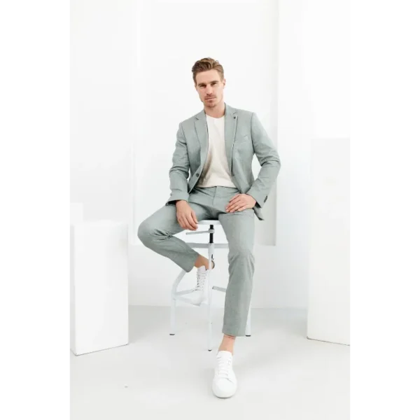 Zuitable Broek 221605 Licht Groen