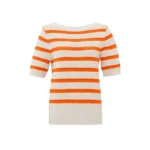 Yaya Sweater 01-000367-405 Oranje