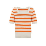 Yaya Sweater 01-000367-405 Oranje