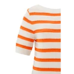 Yaya Sweater 01-000367-405 Oranje