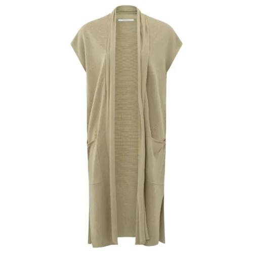 Yaya Vest 01-010064-405 Licht Groen