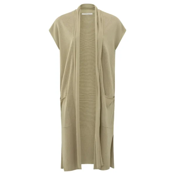 01-010064-405_99315 Yaya Vest 01-010064-405 Licht Groen