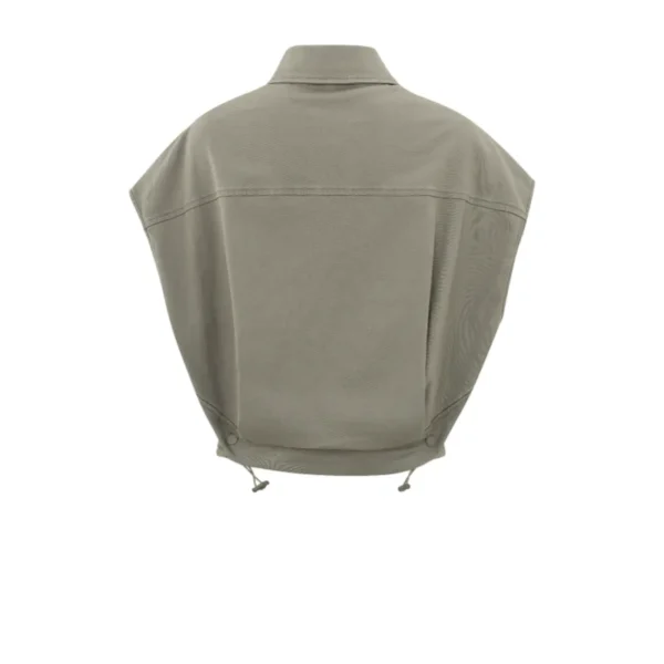 01-201089-405_99314_2 Yaya Gilet 01-201089-405 Groen