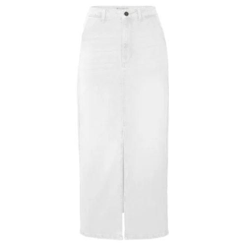 Yaya Rok 01-401057-404 Off-White