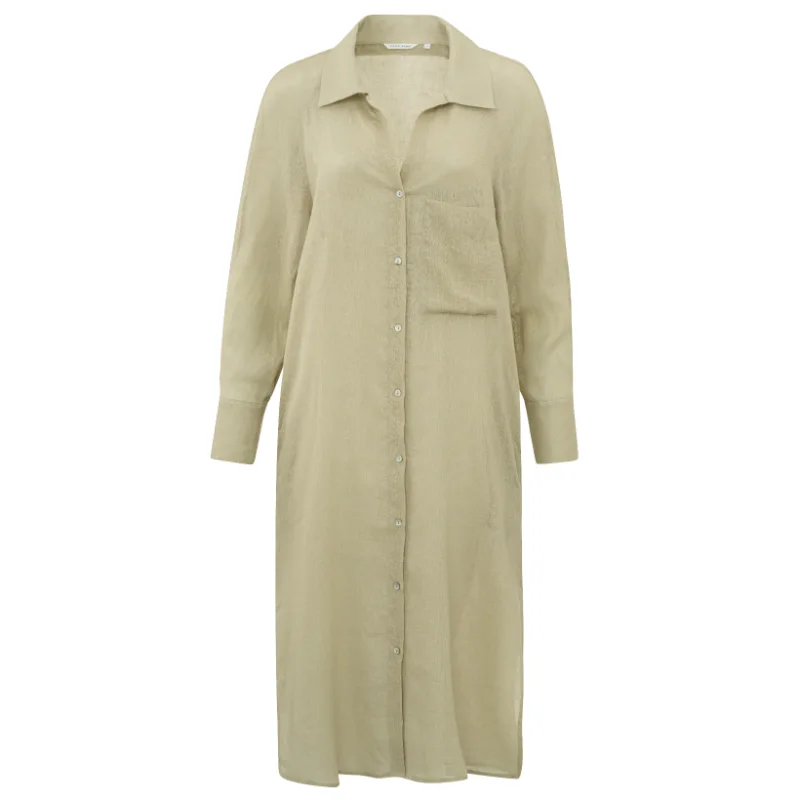 Yaya Jurk 01 601127 405 Groen van Beuzekom mode Gorinchem