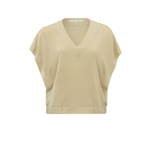 Yaya Top 01-709193-405 Licht Groen