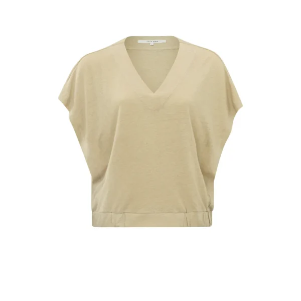 01-709193-405_99315 Yaya Top 01-709193-405 Licht Groen