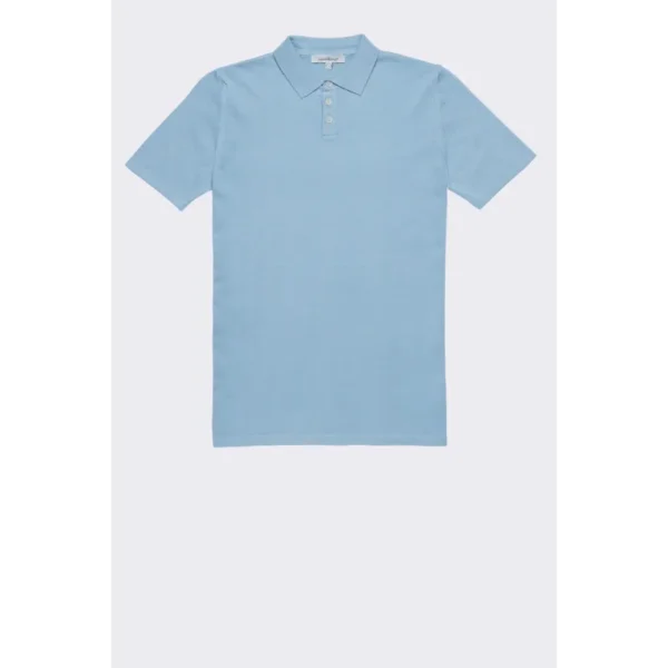 10000801-7000-LightBlue-6412 The Goodpeople Polo Plan 10000801 Licht Blauw