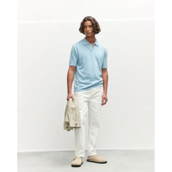 10000801-7000-LightBlue-7399 The Goodpeople Polo Plan 10000801 Licht Blauw