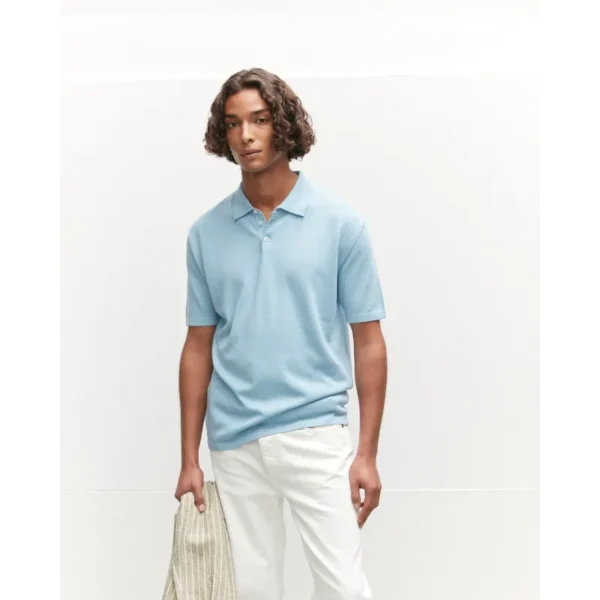 10000801-7000-LightBlue-7400 The Goodpeople Polo Plan 10000801 Licht Blauw