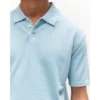 The Goodpeople Polo Plan 10000801 Licht Blauw