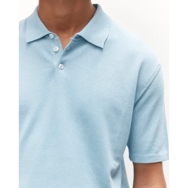 10000801-7000-LightBlue-7402 The Goodpeople Polo Plan 10000801 Licht Blauw