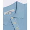 The Goodpeople Polo Plan 10000801 Licht Blauw