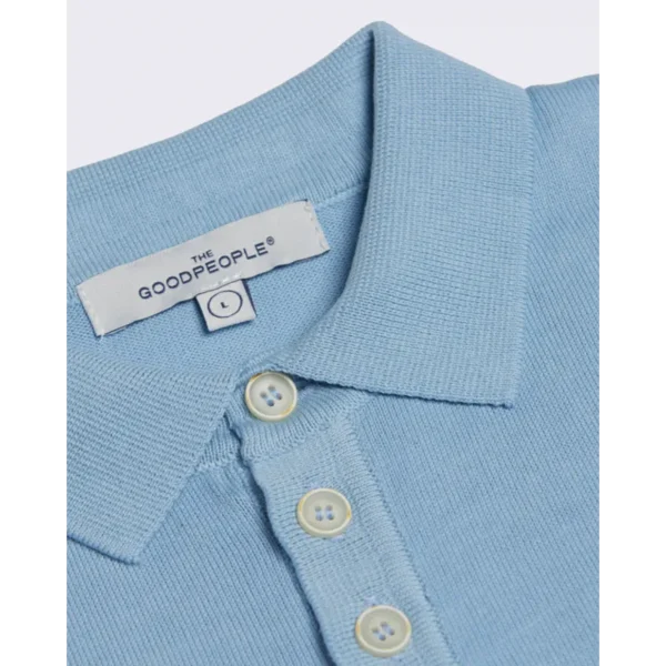 10000801-7000-LightBlue-7403 The Goodpeople Polo Plan 10000801 Licht Blauw