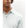 The Goodpeople Polo Lange Mouw Kai 24010102 Groen