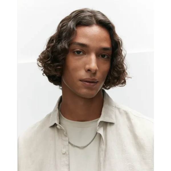 The Goodpeople Overhemd Soho 24010201 Beige