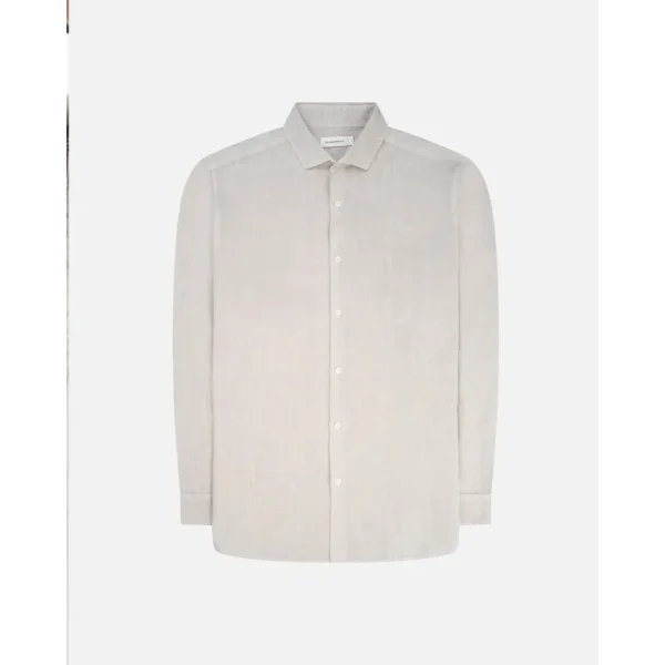 The Goodpeople Overhemd Soho 24010201 Beige