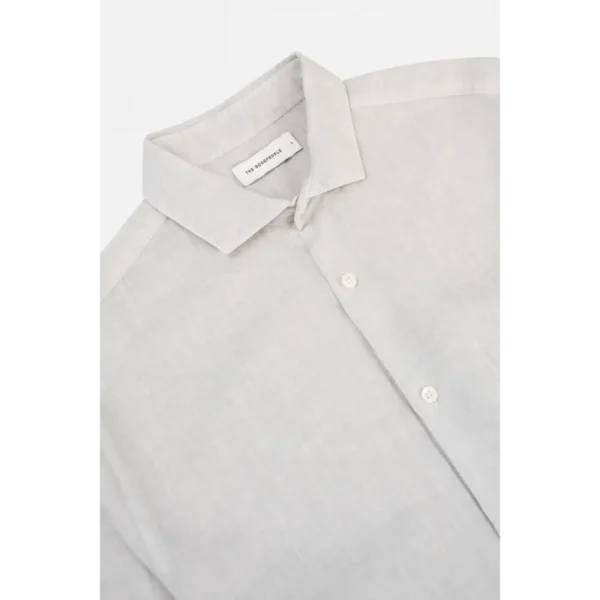 The Goodpeople Overhemd Soho 24010201 Beige