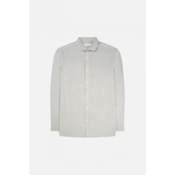 24010201-8005-LightGreen-6125 The Goodpeople Overhemd Soho 24010201 Licht Groen