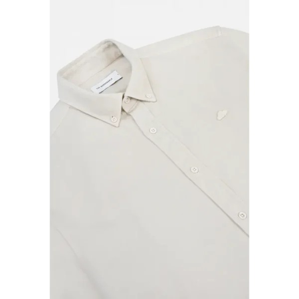 The Goodpeople Overhemd Sort 24010211 Licht Groen