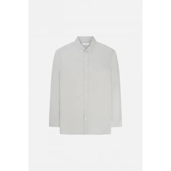 The Goodpeople Overhemd Sort 24010211 Licht Groen