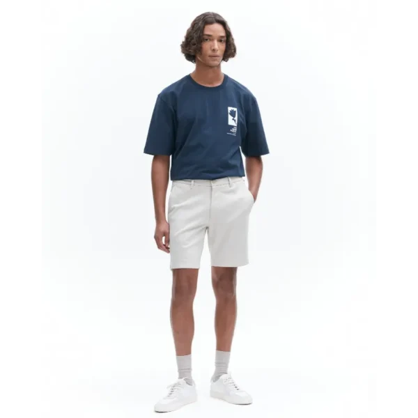 24010301-2300-Stone-7150 The Goodpeople Short Harlem 24010301 Off-White
