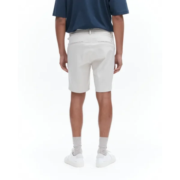 24010301-2300-Stone-7151 The Goodpeople Short Harlem 24010301 Off-White
