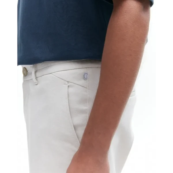 24010301-2300-Stone-7153 The Goodpeople Short Harlem 24010301 Off-White