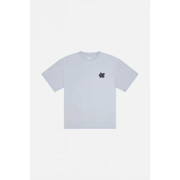 The Goodpeople T-Shirt Tuur 24010906 Blauw