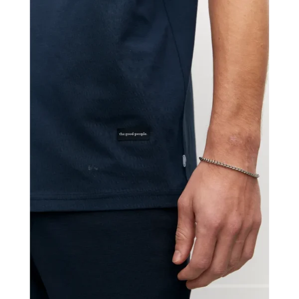 24010917-7800-Navy-7379 The Goodpeople T-Shirt Ton 24010917 Navy