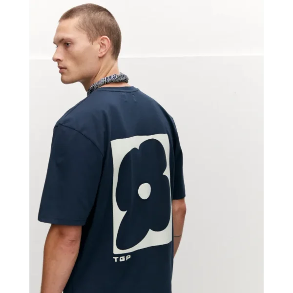 24010917-7800-Navy-7398 The Goodpeople T-Shirt Ton 24010917 Navy