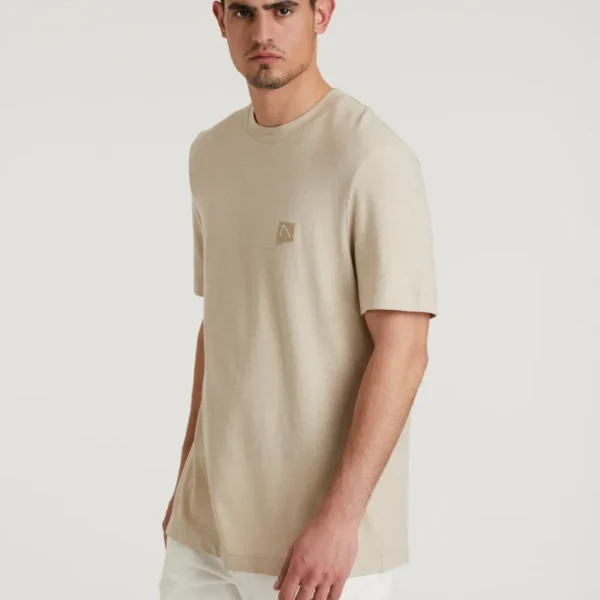 5211356055-E21_chasin_side_1 CHASIN T-Shirt Ethan 5211356055 Beige