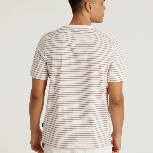 5211357068-E46_chasin_back_1 CHASIN T-Shirt Shore 5211357068 Rood