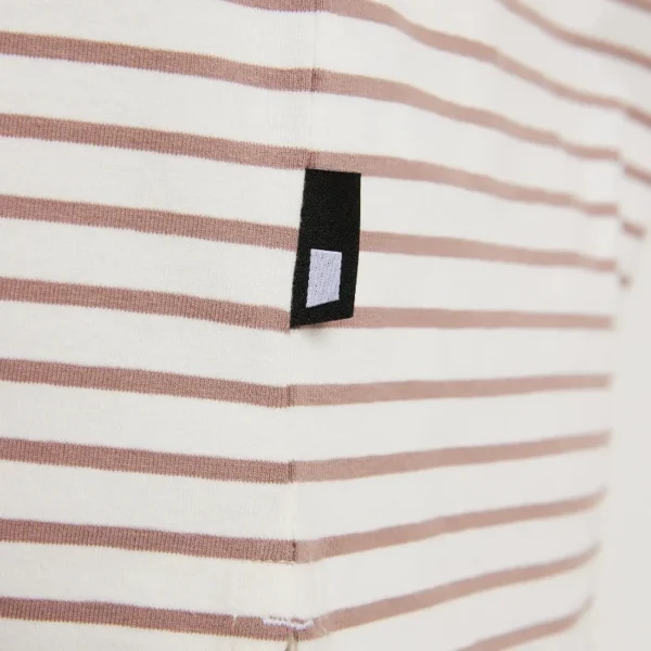 5211357068-E46_chasin_detail_3 CHASIN T-Shirt Shore 5211357068 Rood