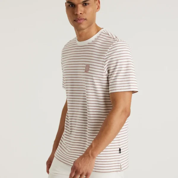 5211357068-E46_chasin_side_1 CHASIN T-Shirt Shore 5211357068 Rood