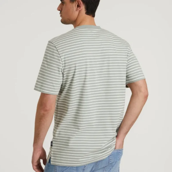 5211357068-E52_chasin_back_1 CHASIN T-Shirt Shore 5211357068 Groen
