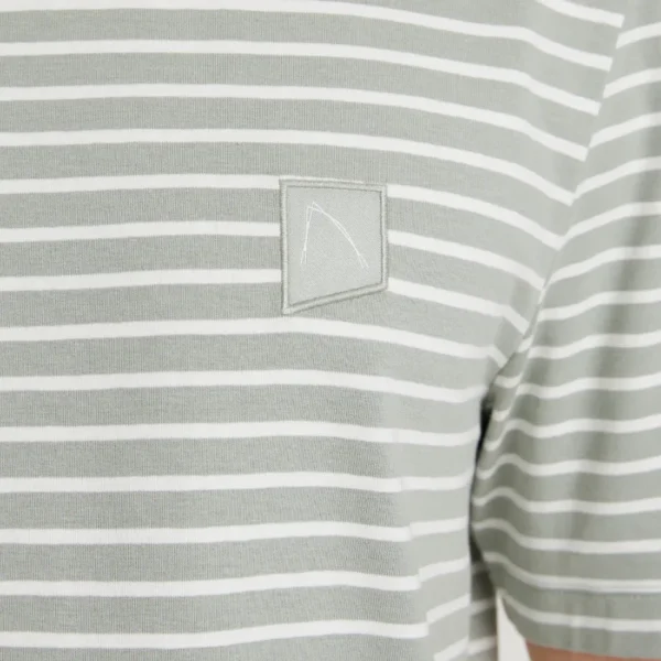 5211357068-E52_chasin_detail_2 CHASIN T-Shirt Shore 5211357068 Groen