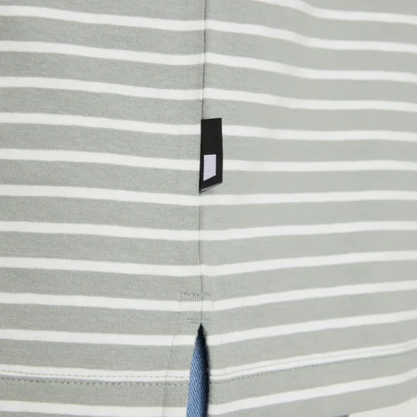 5211357068-E52_chasin_detail_3 CHASIN T-Shirt Shore 5211357068 Groen