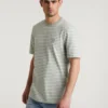 CHASIN T-Shirt Shore 5211357068 Groen