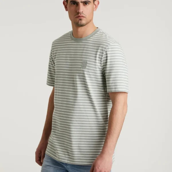 5211357068-E52_chasin_side_1 CHASIN T-Shirt Shore 5211357068 Groen