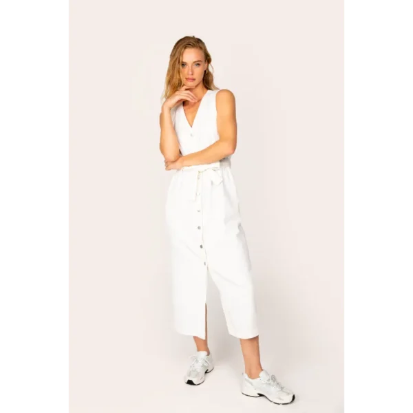 Delice-Dress-Off-White Freebird Jurk Delice Off-White