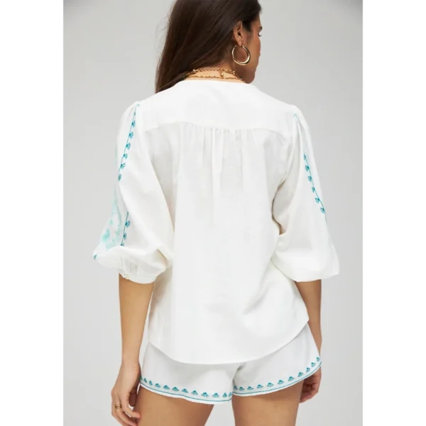 Harper-&-Yve_spring_summer_2024_medium_LOIS-SH-4 Harper&Yve Top Lois hs24p610 White