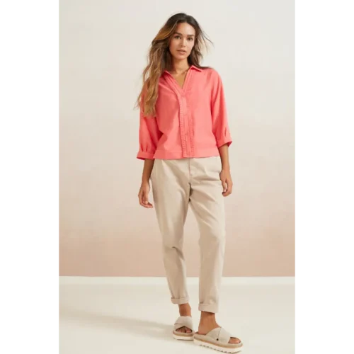 Yaya Broek 01-301139-404 Beige
